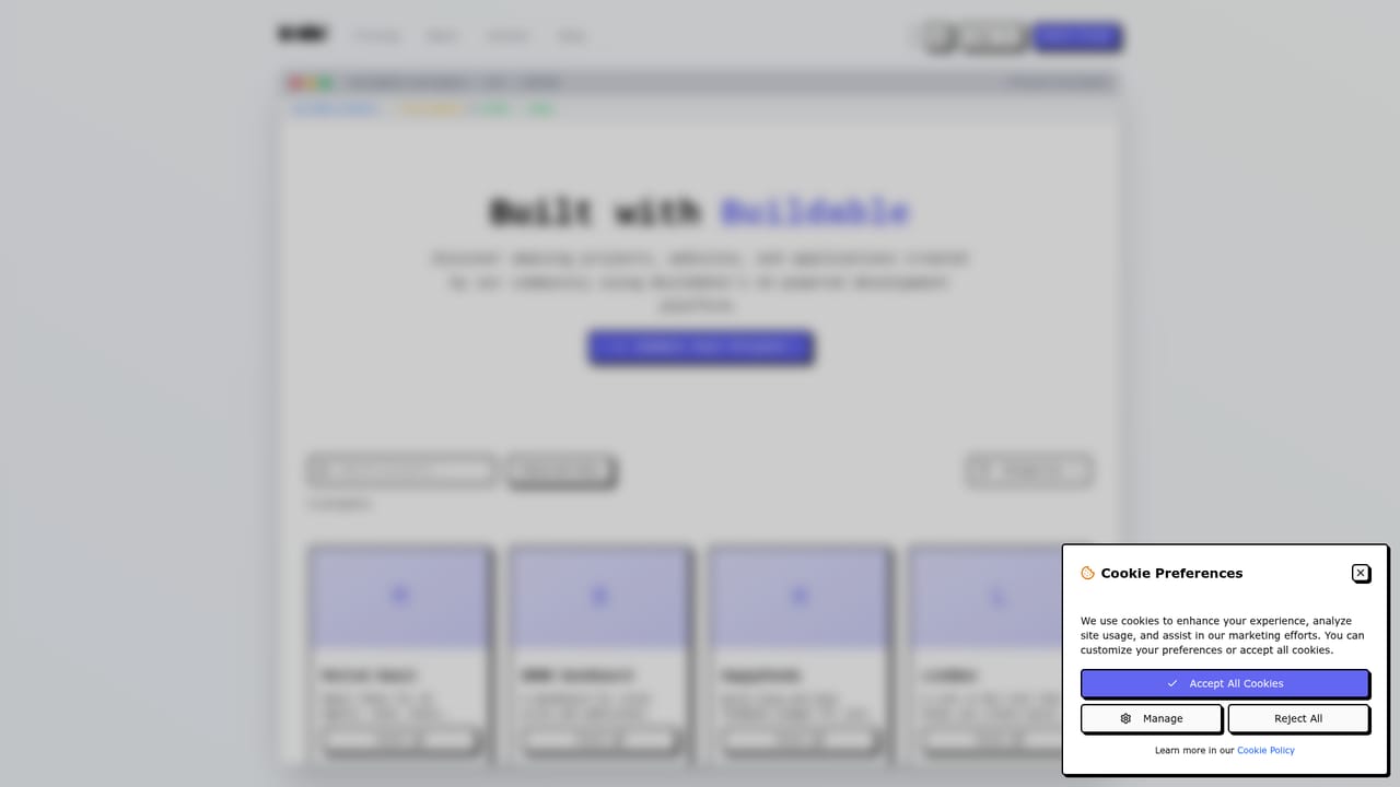 Buildable — Review community builds