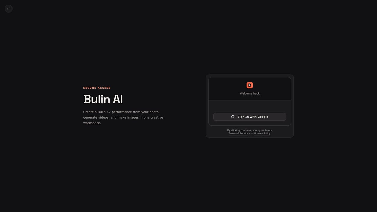 Bulin AI — Review settings
