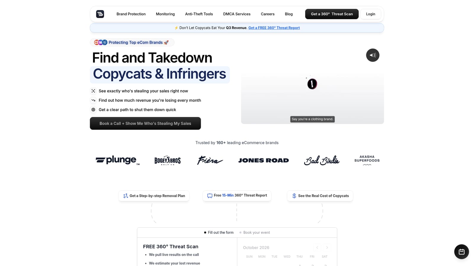 Bustem — Book the free 360 degree threat scan