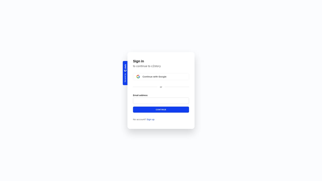 C2Story — Direct the details in the studio