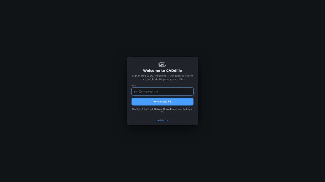 CADdillo — Open Dillo Bot