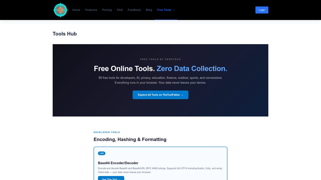 CallGPT 6X — Try the free privacy tools