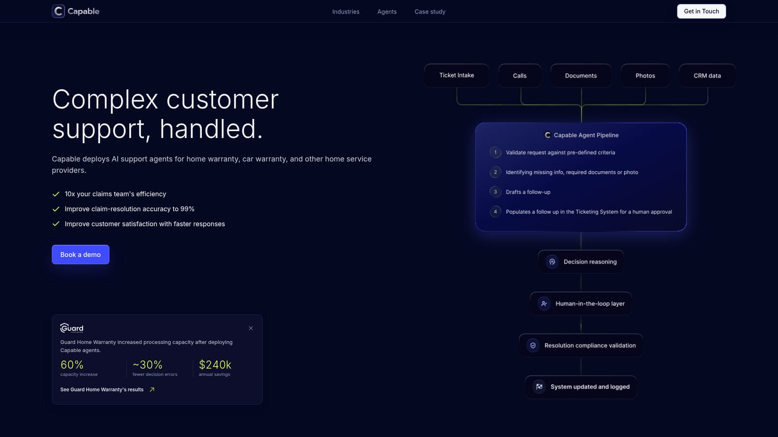 Capable — Book a strategy call