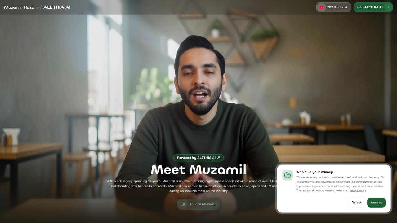 Character GPT — Study the live digital twin example