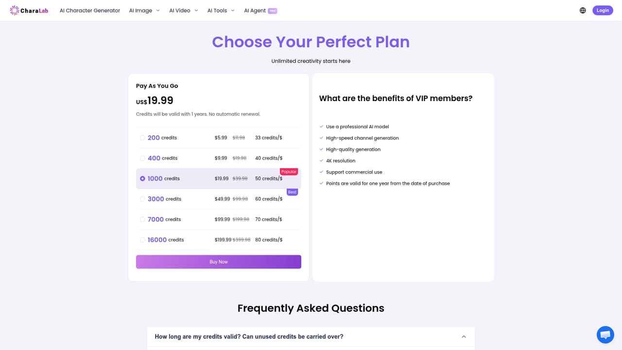 CharaLab — Download or share