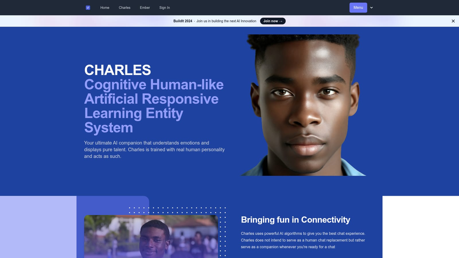 CHARLES by BuzzChat — Open the CHARLES page