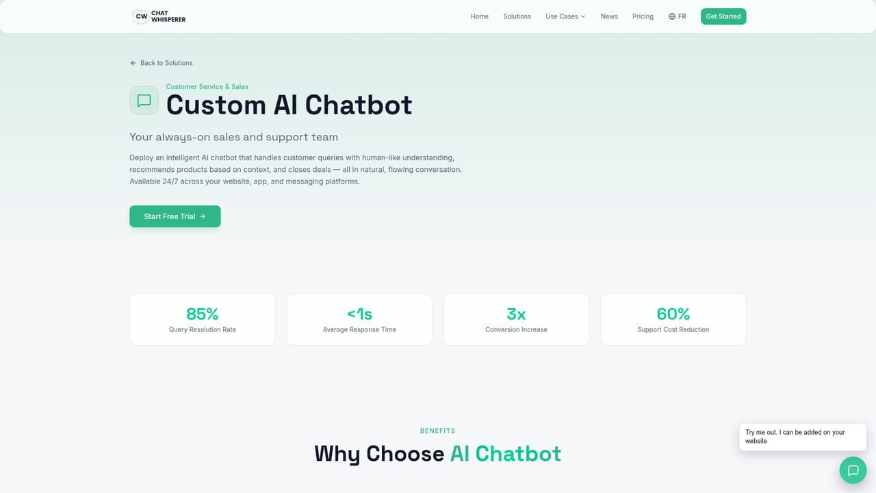Chat Whisperer — Deploy to a channel
