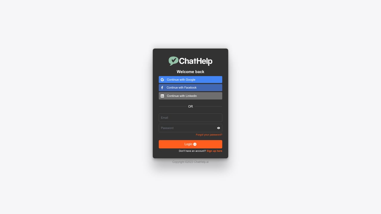 ChatHelp.ai — Explore the other AI tools
