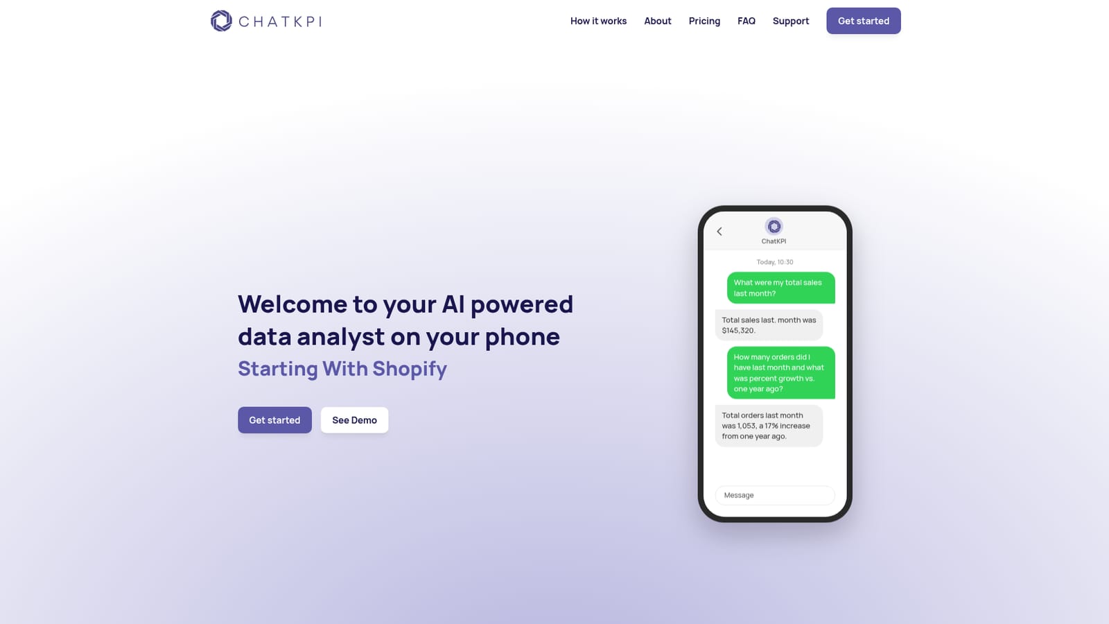 ChatKPI — Install the ChatKPI app on your Shopify store