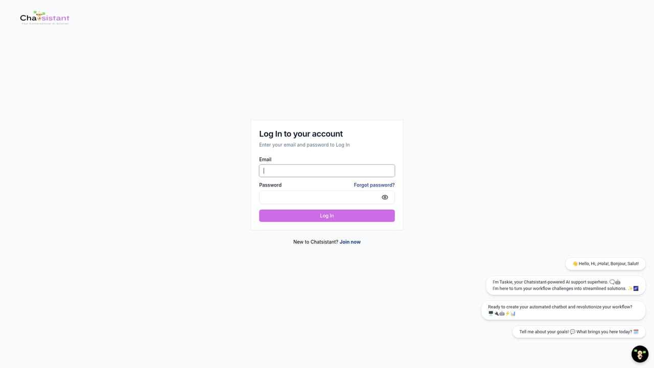 Chatsistant — Wire up integrations