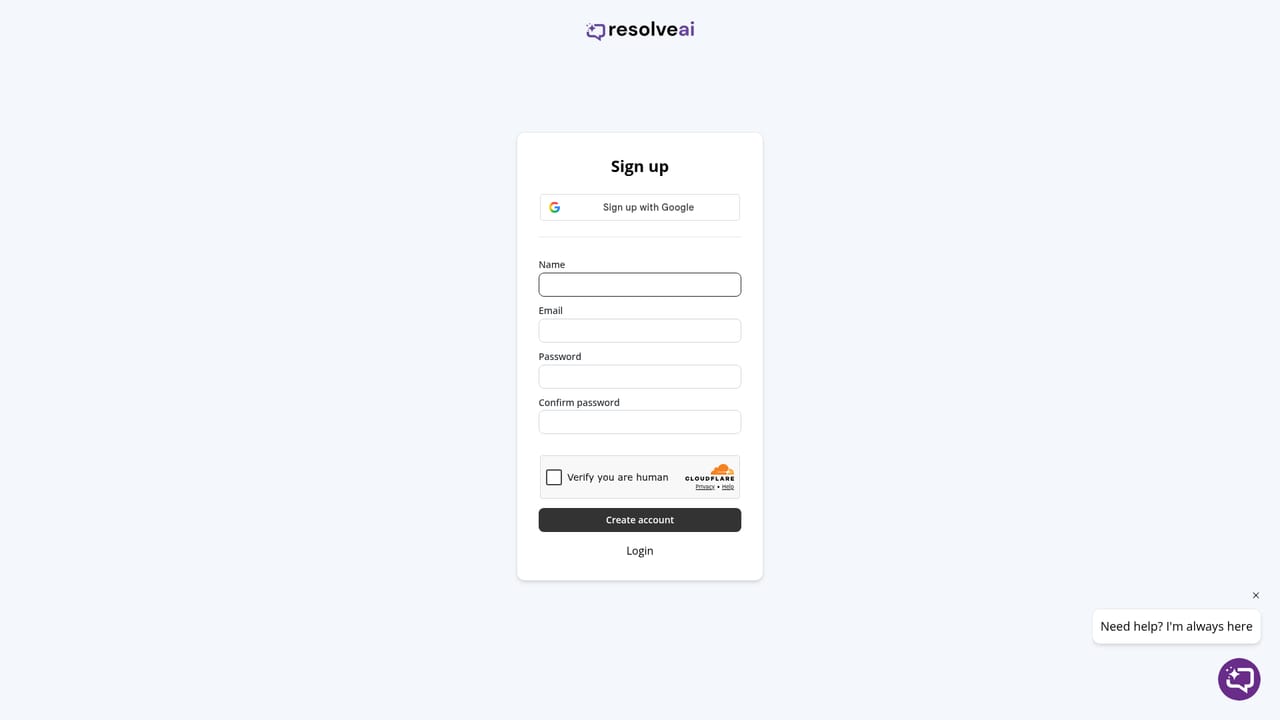 Chatterdocs — Create your free account