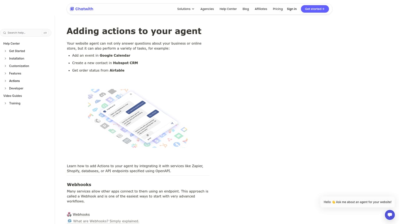 Chatwith — Add the rest of your knowledge