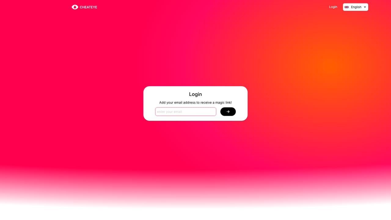 CheatEye — Create an account if you want to return to results