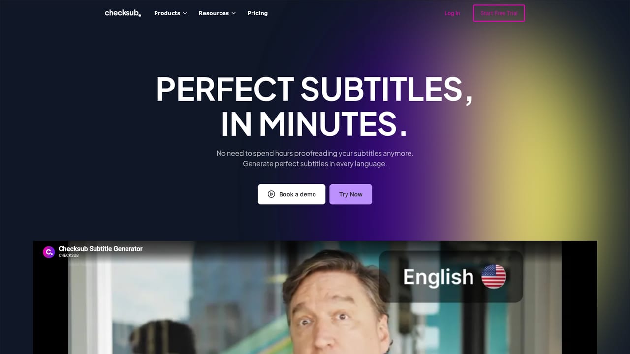 Checksub — Style, edit and regenerate captions