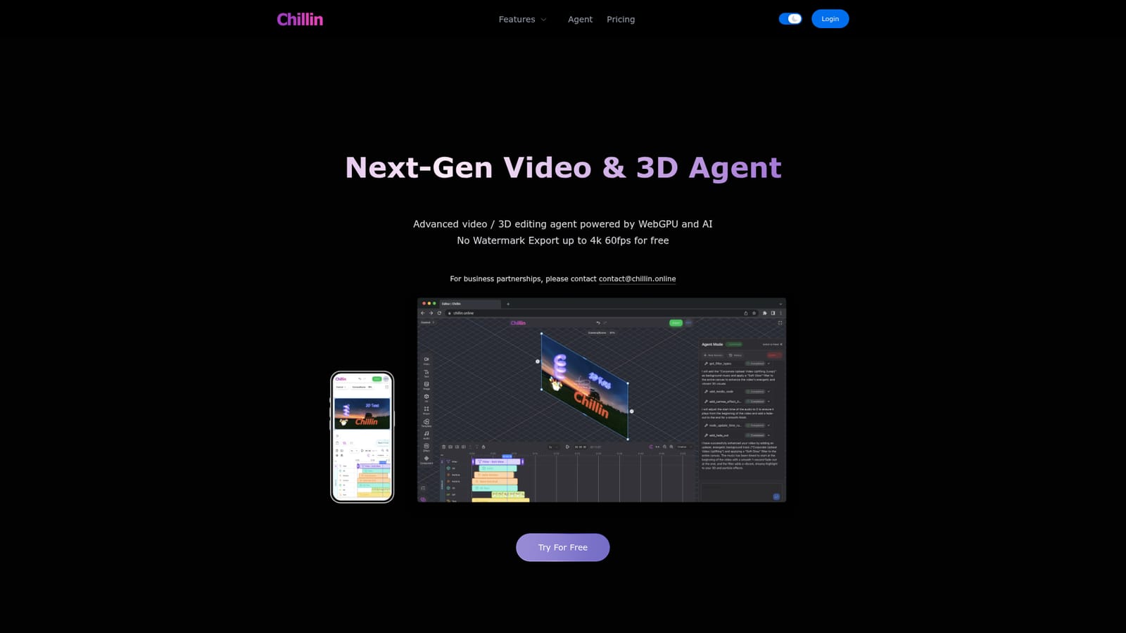 Chillin — Open Chillin in a WebGPU-capable browser