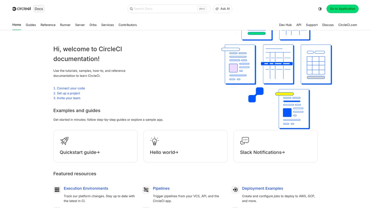 CircleCI — Write your first pipeline configuration