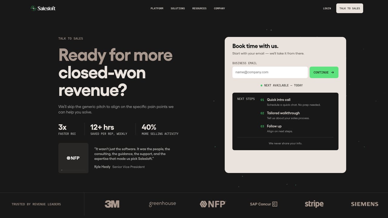 Clari Revenue AI Agents — Book a walkthrough of the agents