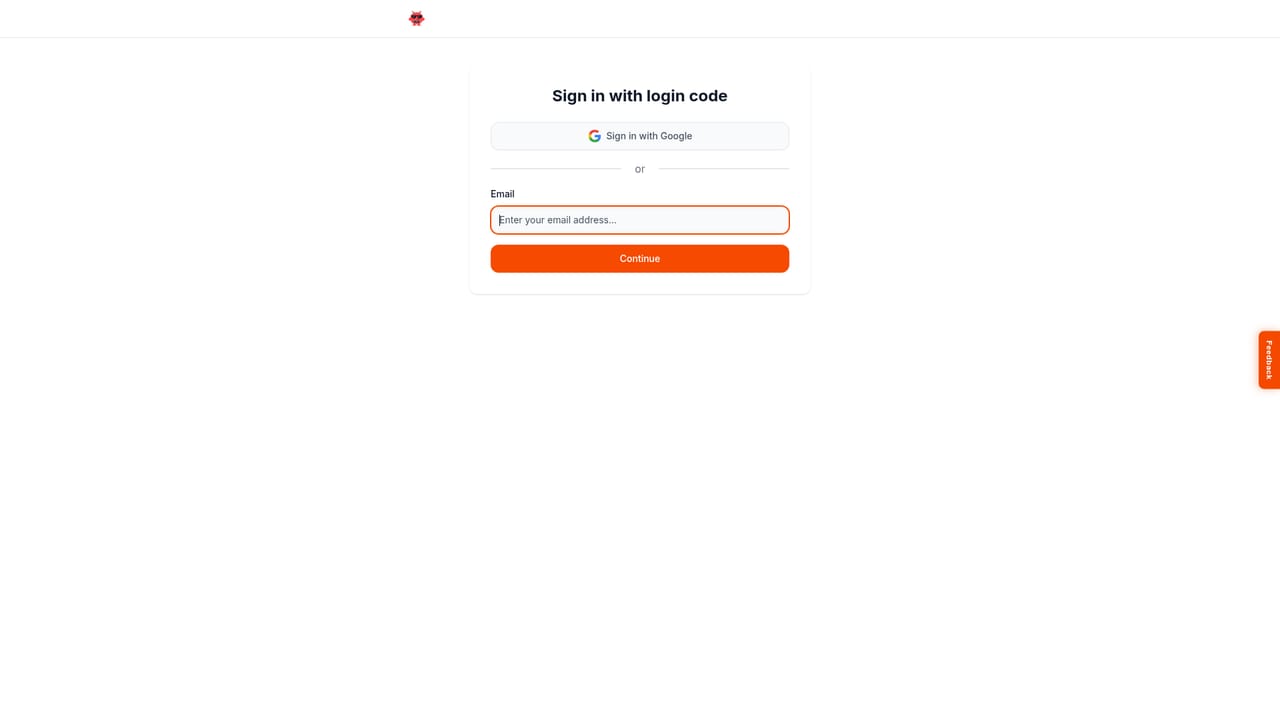 ClawDaddy — Open the signup flow or message the Telegram bot