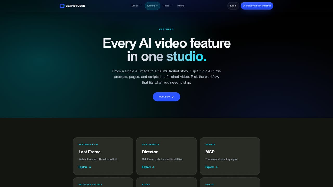 Clip Studio AI — Check the sample output first