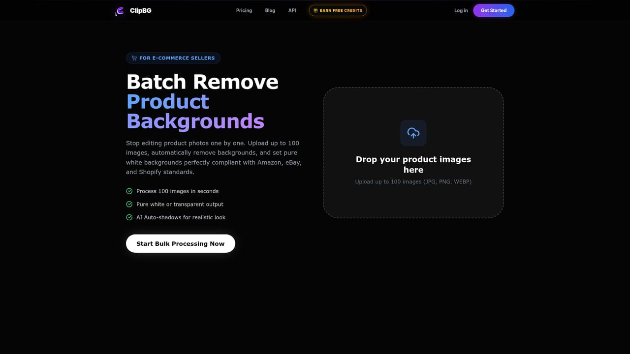 ClipBG — Prepare product photos