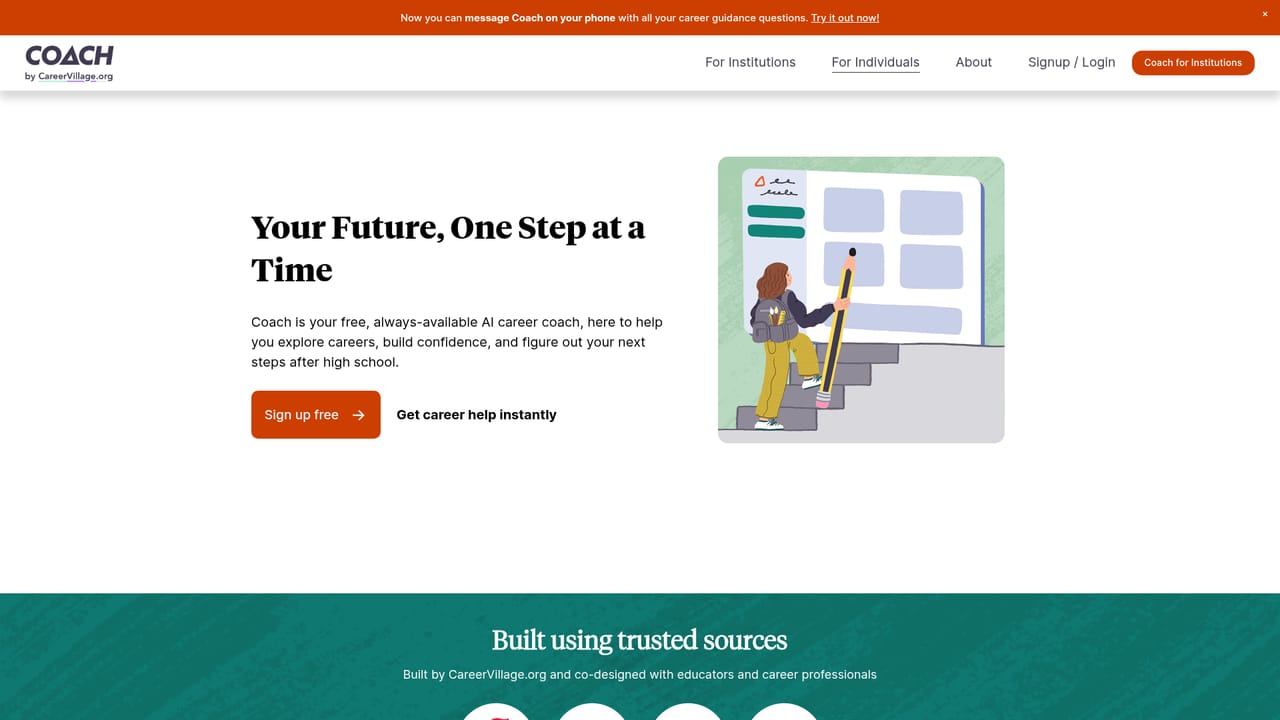 COACH — Pick the path that matches your situation