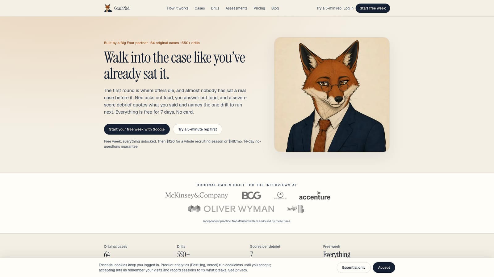 CoachNed — Start the free week