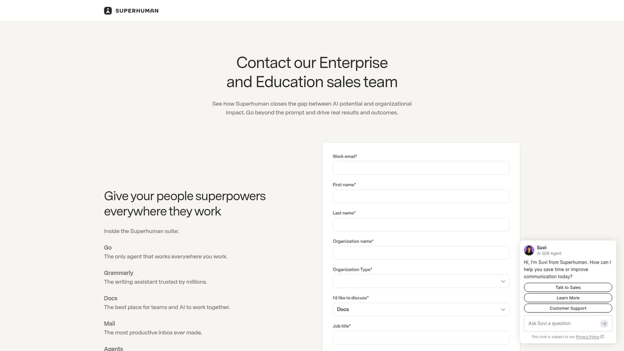 Coda AI — Talk to sales about plans