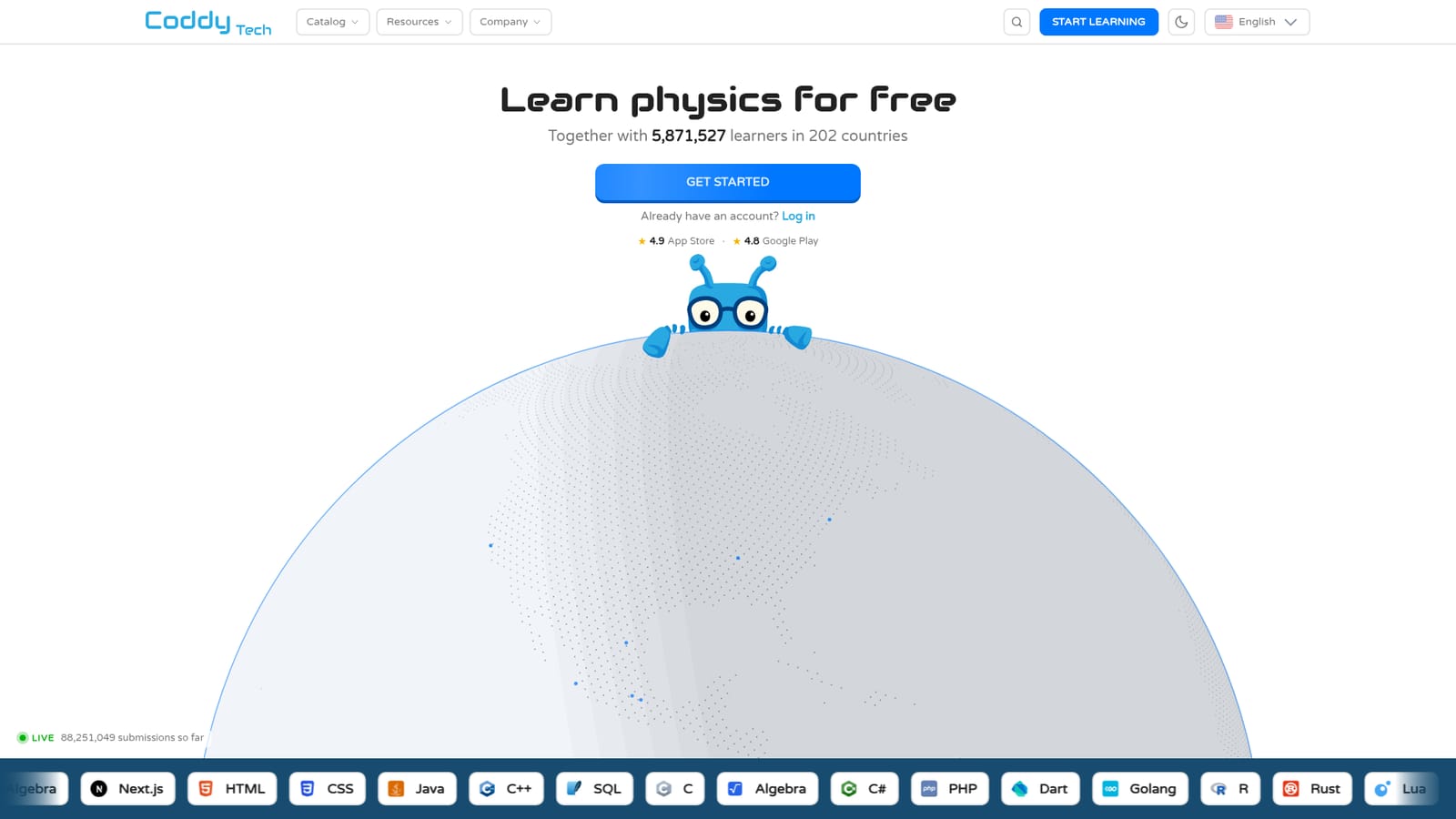 Coddy — Create a free account