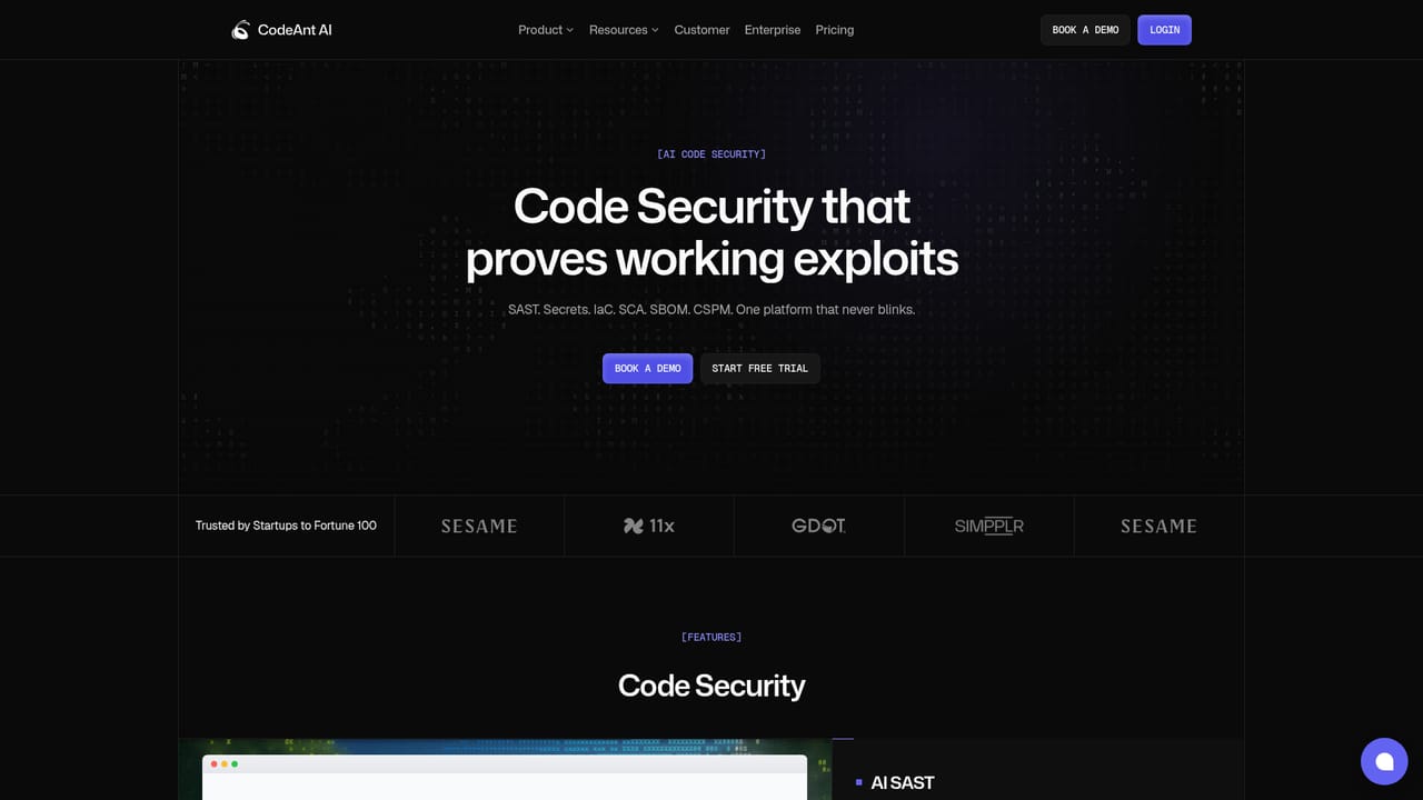 CodeAnt AI — Add continuous DAST and cloud checks