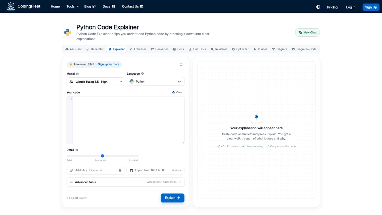 CodingFleet — Review and refine the result