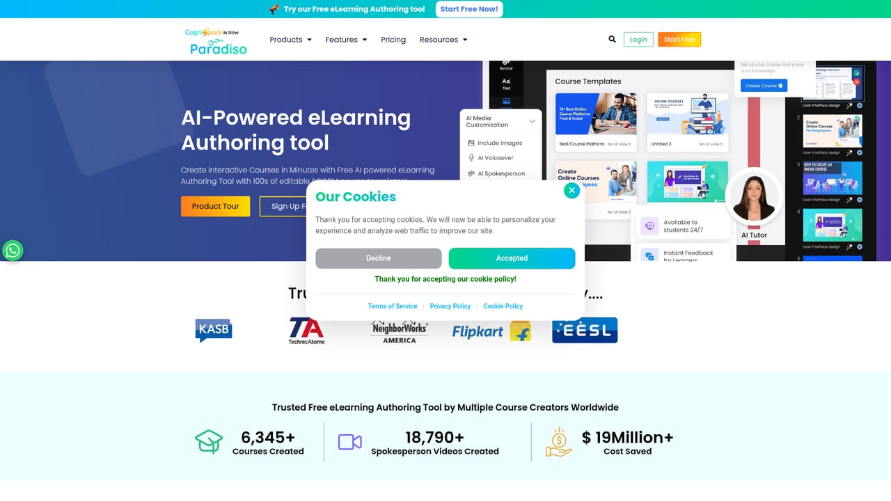 CogniSpark — Review the generated structure and content