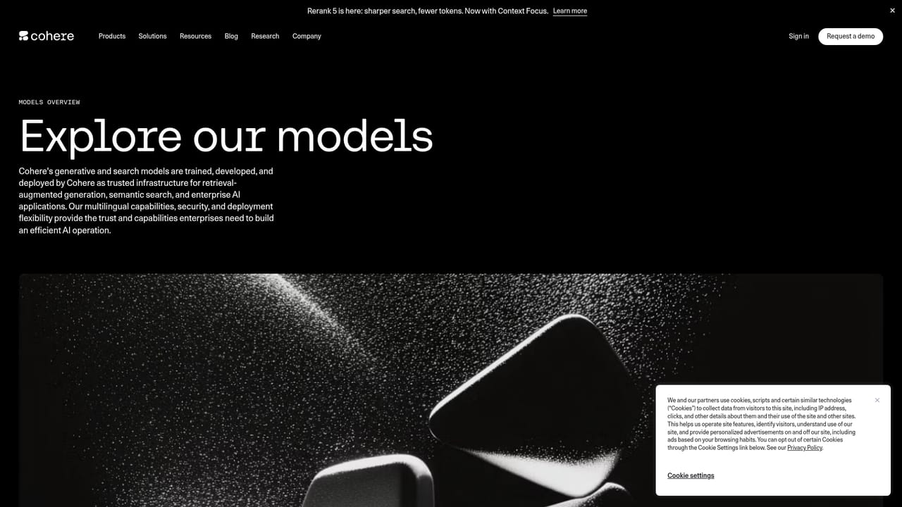 Cohere — Read the model overview