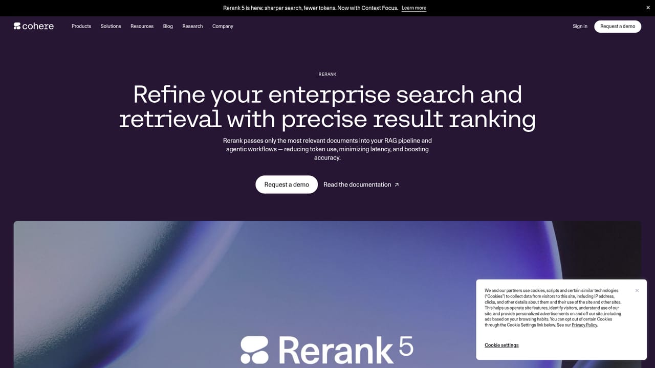 Cohere — Build a retrieval pipeline