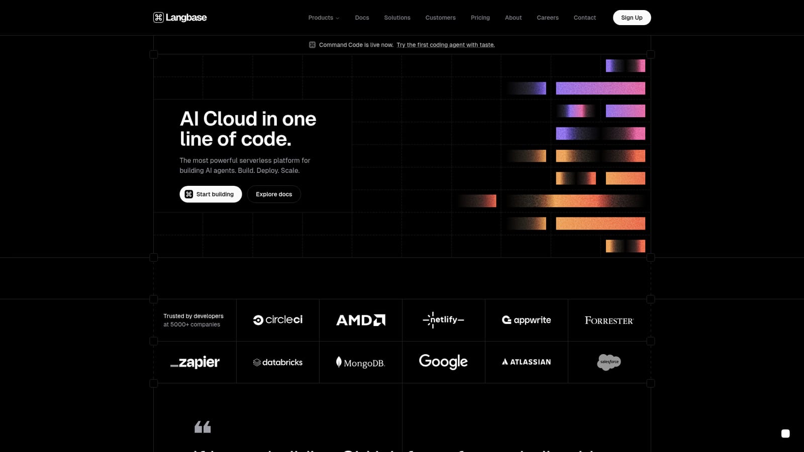 Command Code — Open the Command Code site