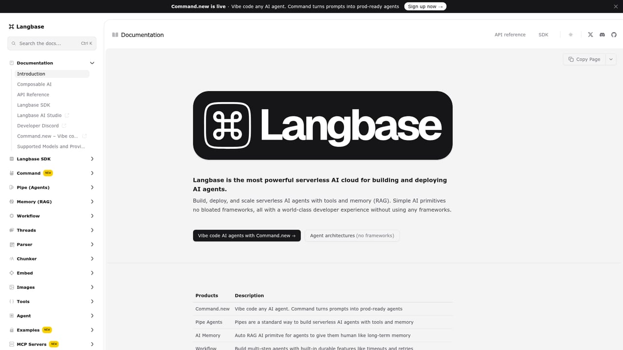 Command Code — Read the docs