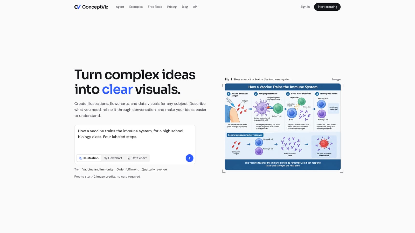 ConceptViz — Describe the figure