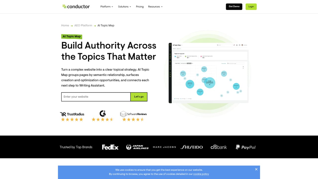 Conductor Creator — Map your topics and find gaps