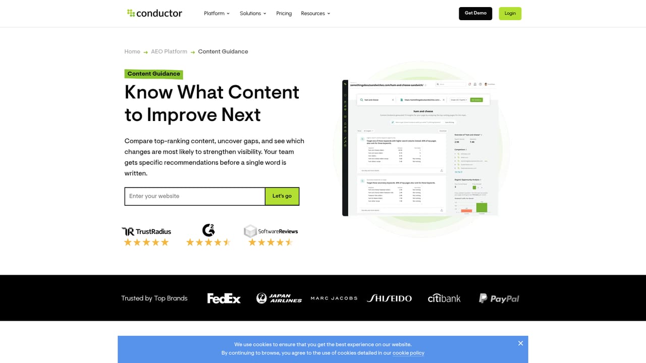 Conductor Creator — Study the competitive picture