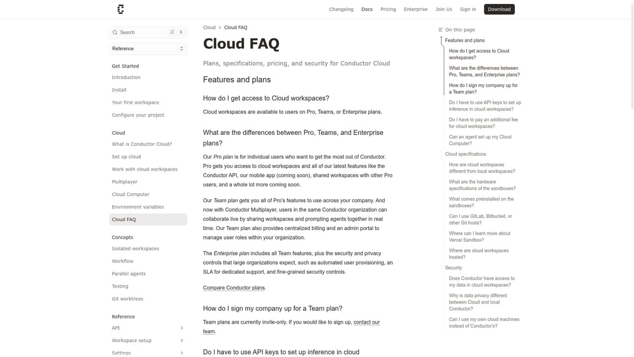Conductor — Move long runs to Cloud