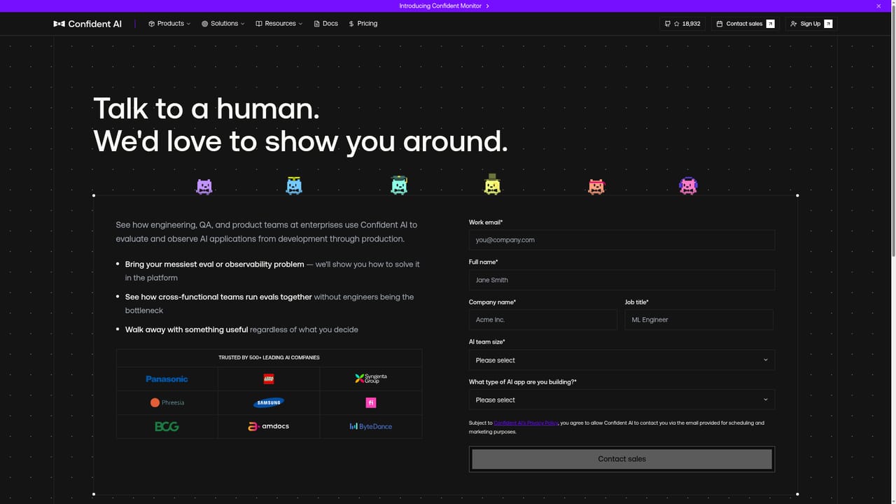 Confident AI — Add evals to CI