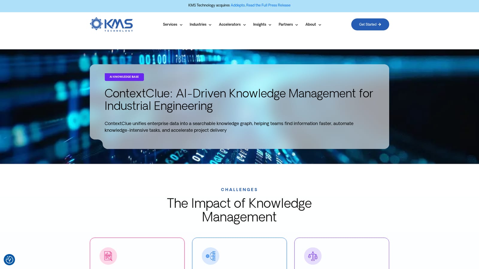 Context Clue — Scope the pilot with the KMS Technology team