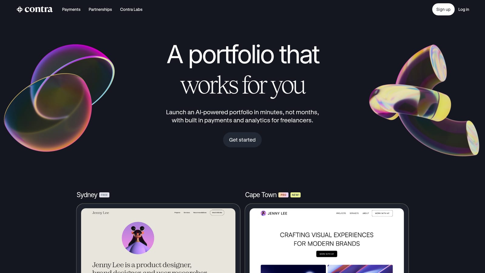 Contra — Pick a portfolio theme