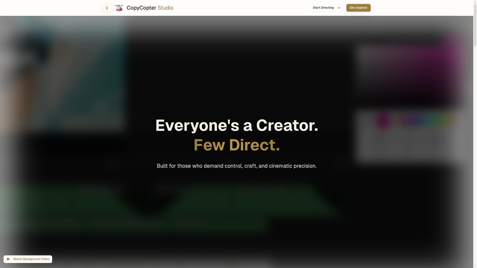 CopyCopter — Open CopyCopter Studio