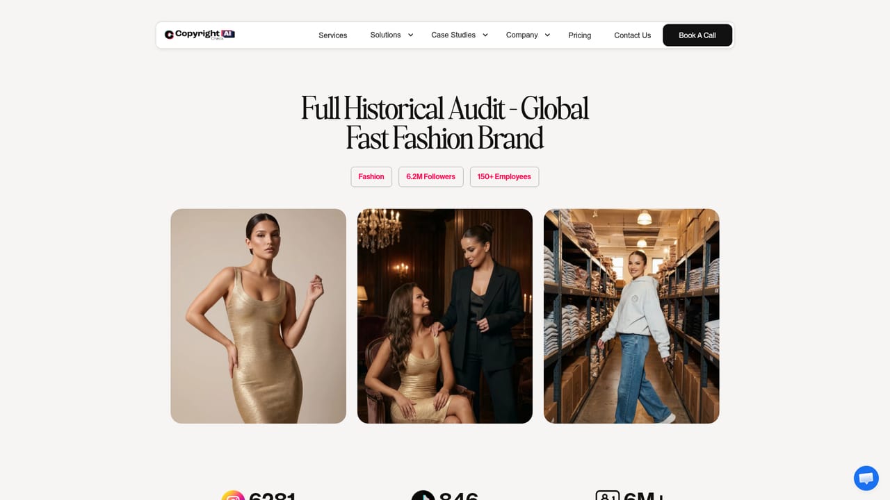 Copyright Check AI — Check the brand case studies