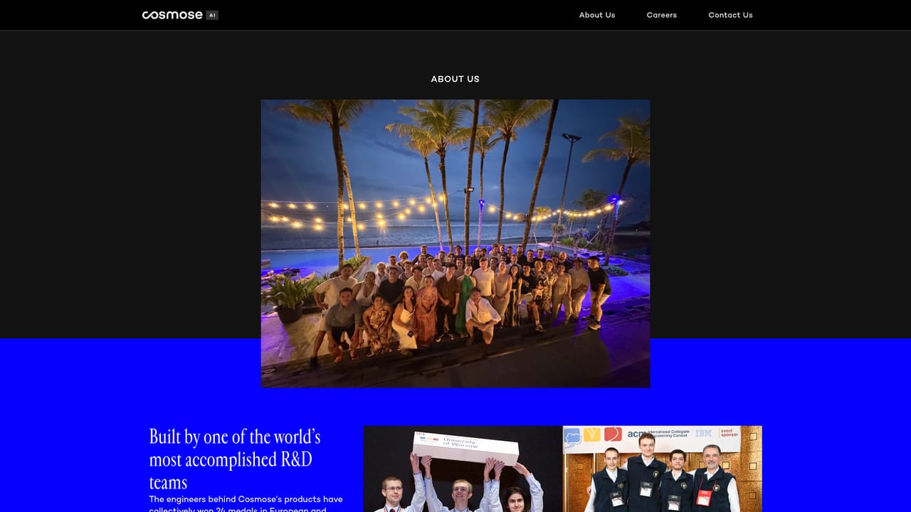Cosmose — Check the company background