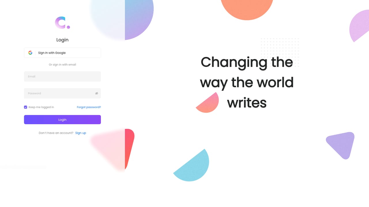 Craftly.AI — Brief the assistant
