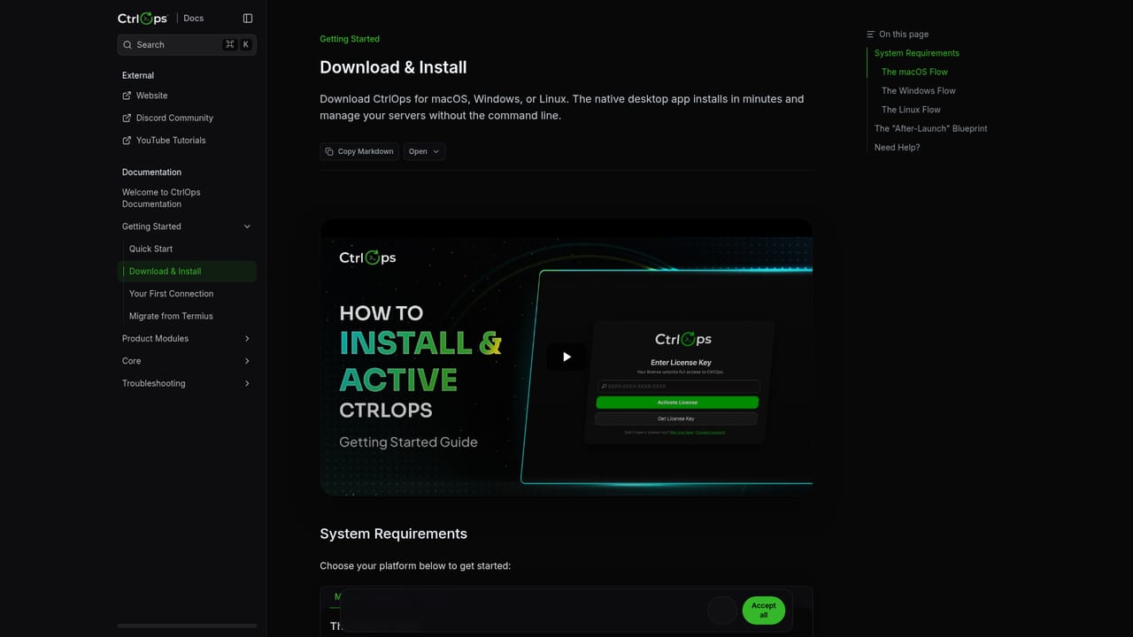 CtrlOps — Download the desktop app