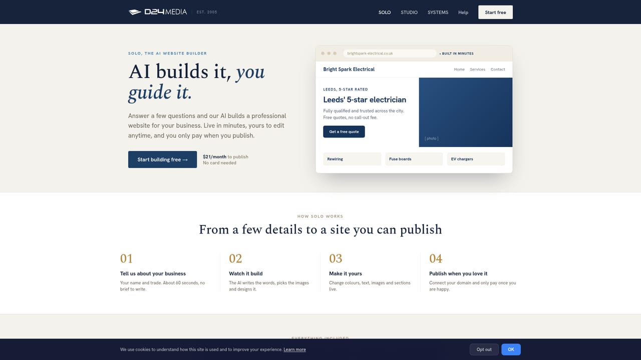 D24 MEDIA — Review and edit the draft