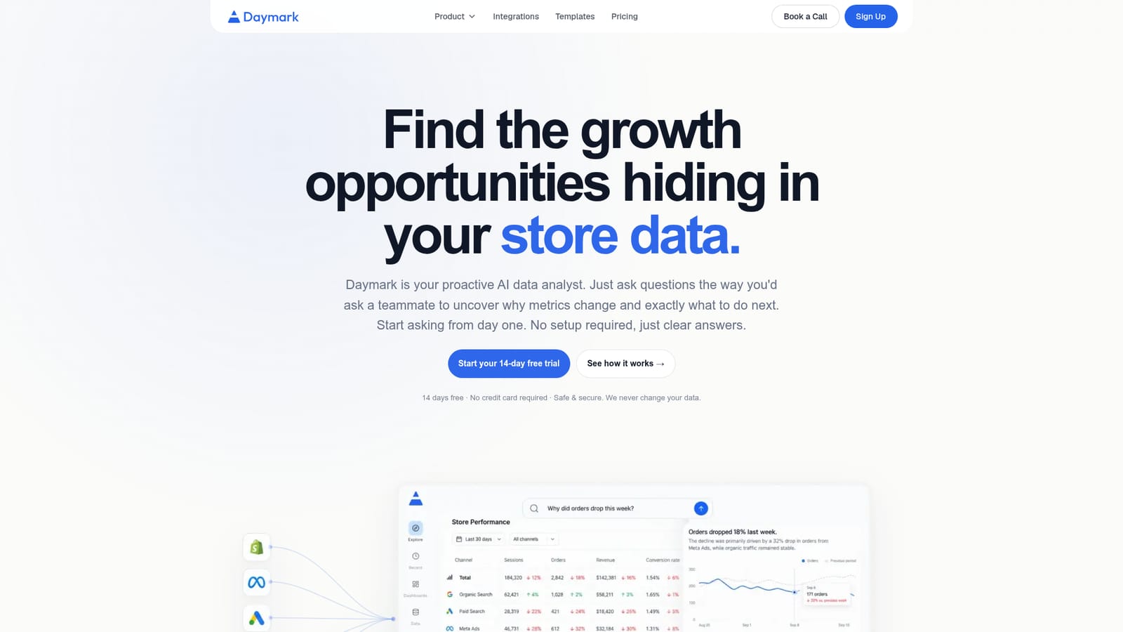 Daymark — Start the free trial