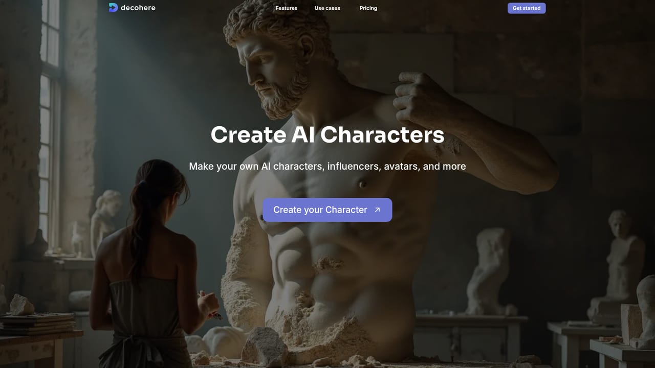 Decoherence — Design a reusable character
